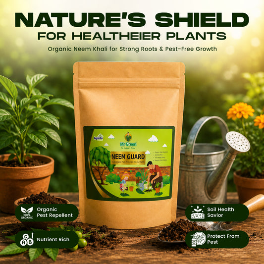 Mr Green Neem Guard – Organic Neem Khali for Plants