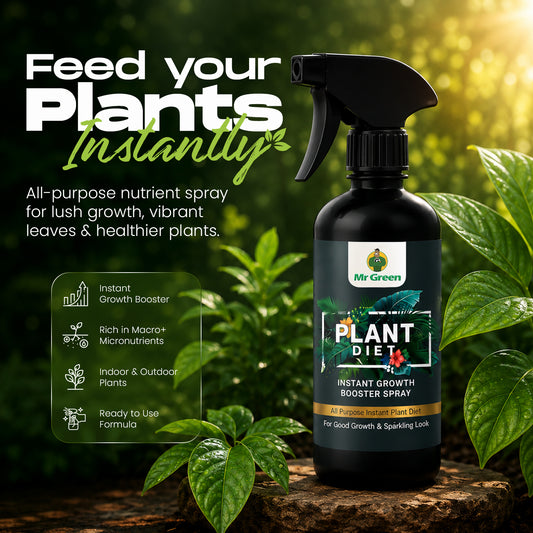 Mr Green Plant Diet – Instant Growth Booster Spray