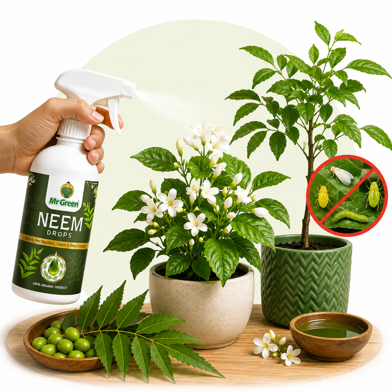 Organic Pest & Disease Control