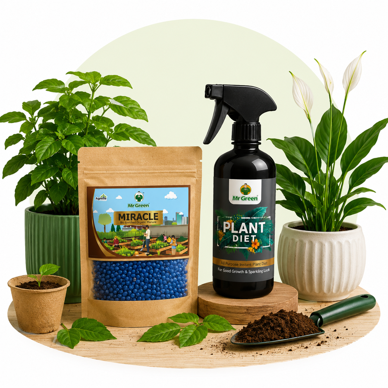 Plant Growth Boosters & Nutrition