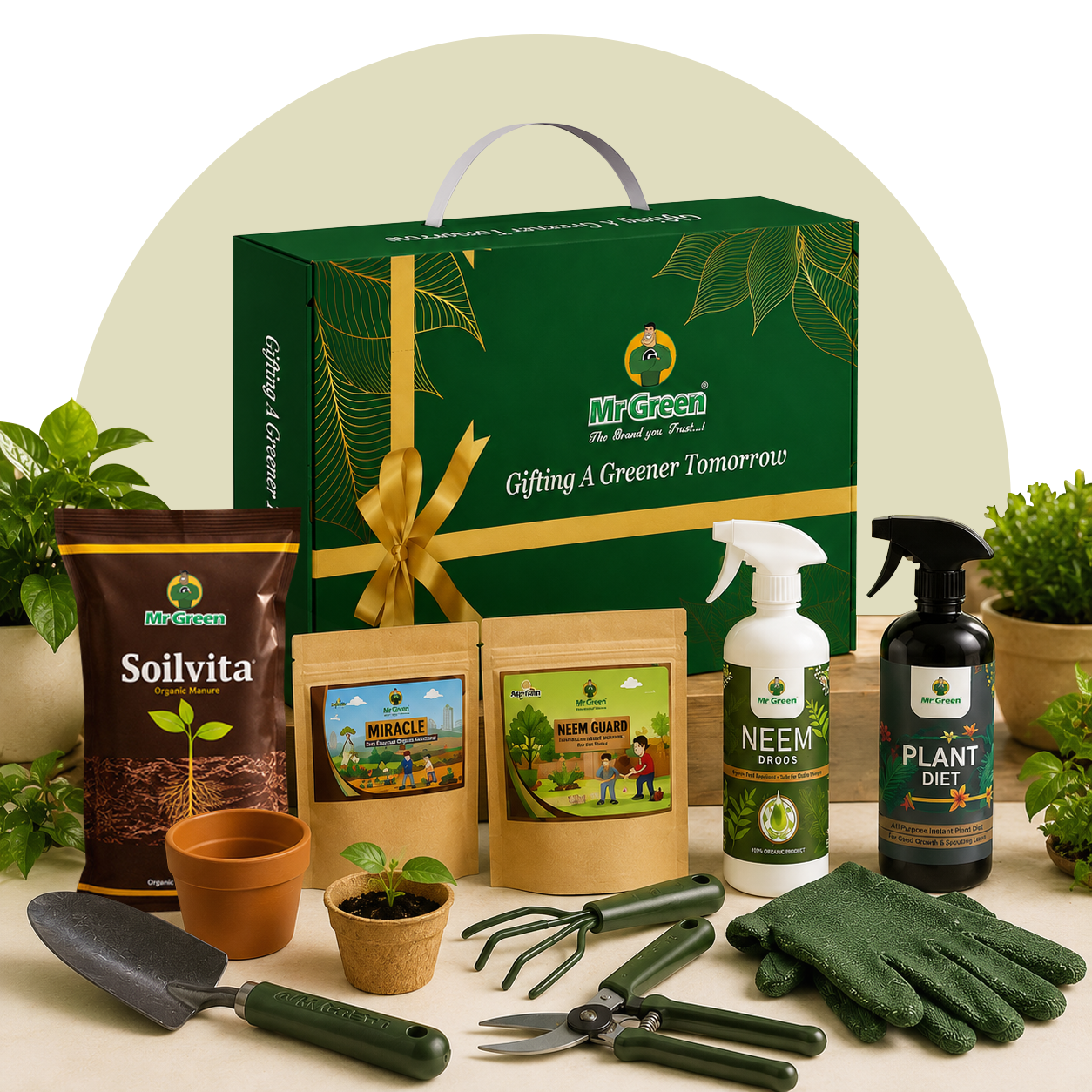 Gardening Kits & Eco-Gift Hampers