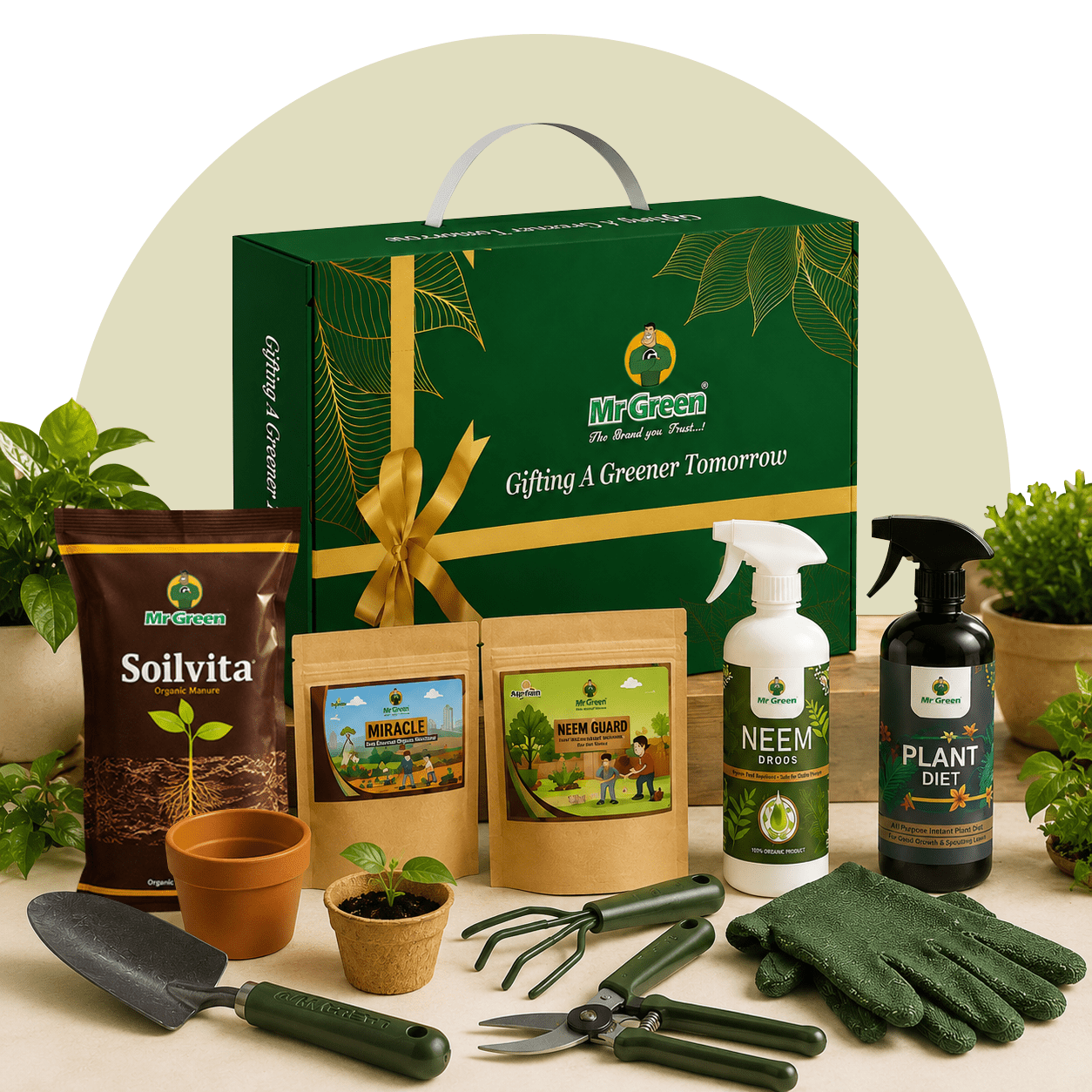 Gardening Kits & Eco-Gift Hampers