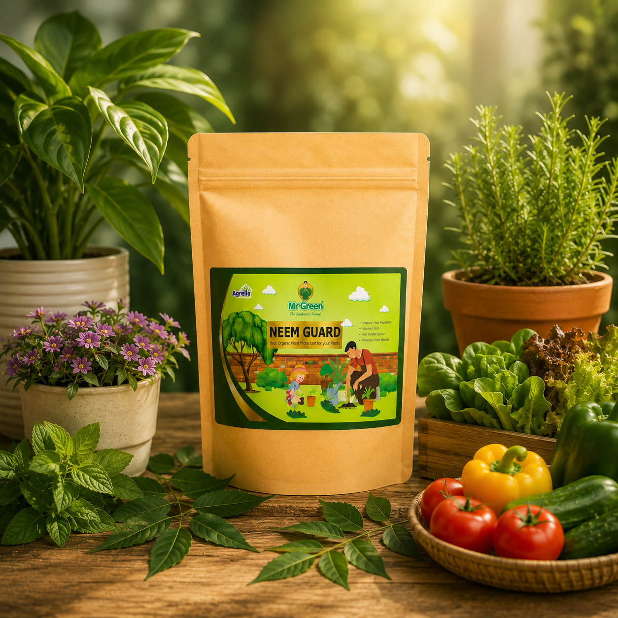 Mr. Green Garden Care Gift Hamper