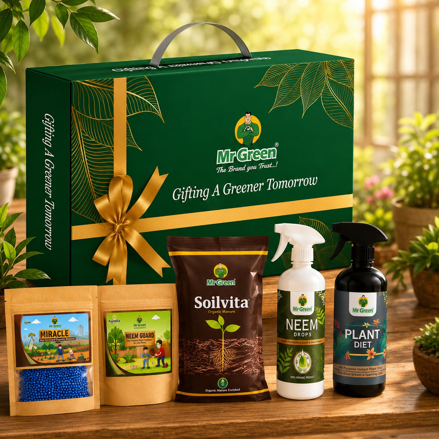 Mr. Green Garden Care Gift Hamper