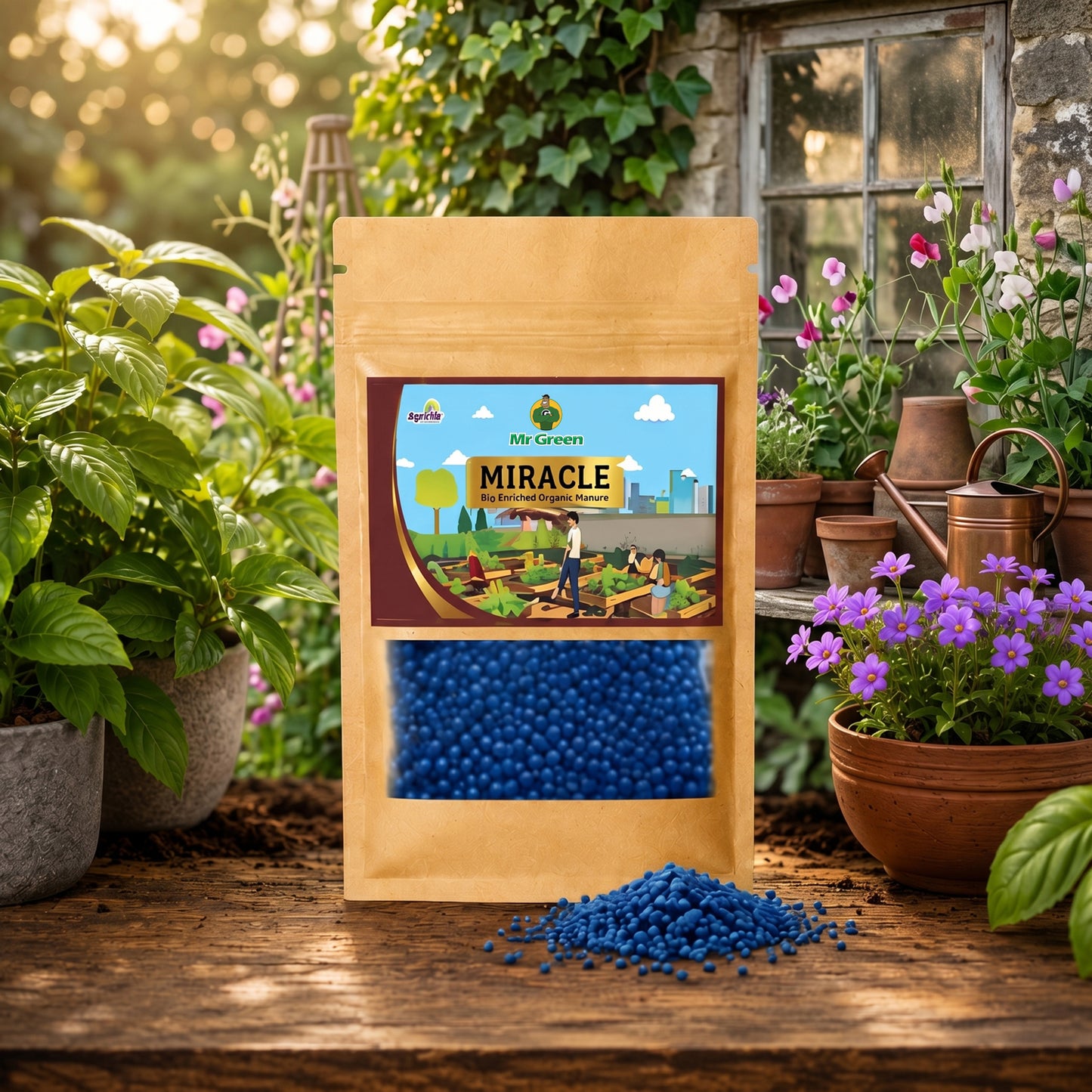Mr Green Miracle Plant Growth Booster – 7 Micro-Nutrients