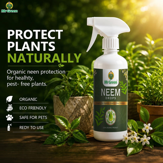 Mr Green Neem Drops Spray for Pest-Free Indoor & Outdoor Plants - Mr Green