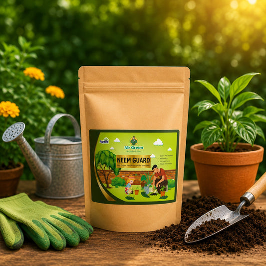 Mr Green Neem Guard – Organic Neem Khali for Plants - Mr Green