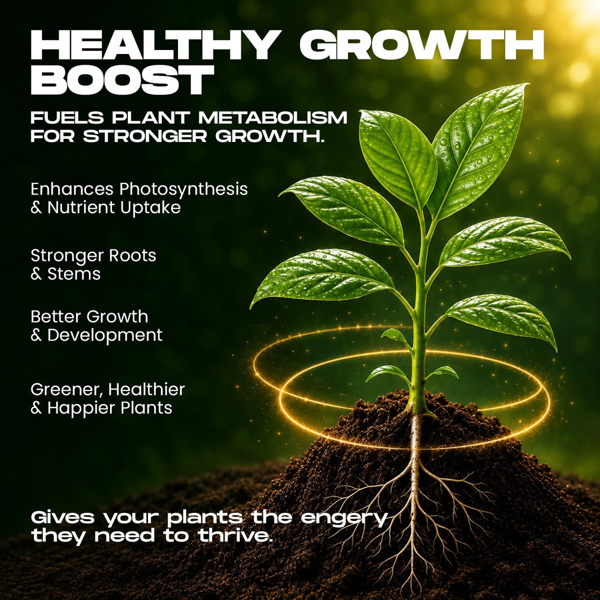 Mr Green Plant Diet – Instant Growth Booster Spray - Mr Green