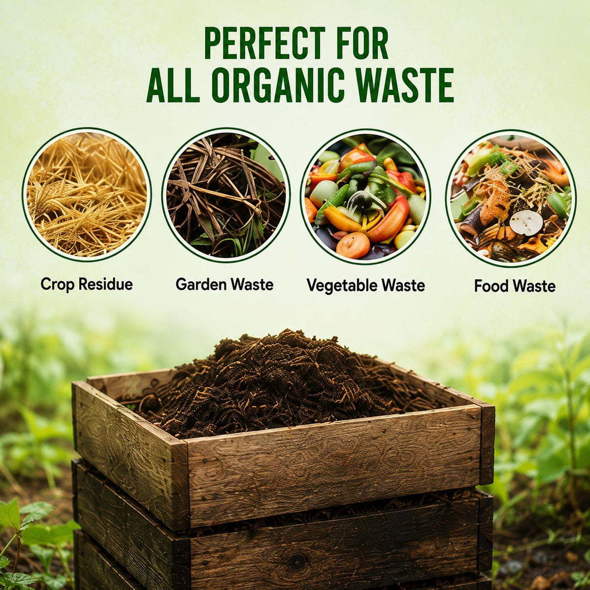 Mr. Green Pusa Decomposer Powder | Efficient Compost Fertilizer - Mr Green
