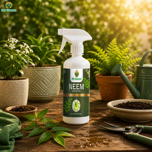 Mr Green Neem Drops Spray for Pest-Free Indoor & Outdoor Plants