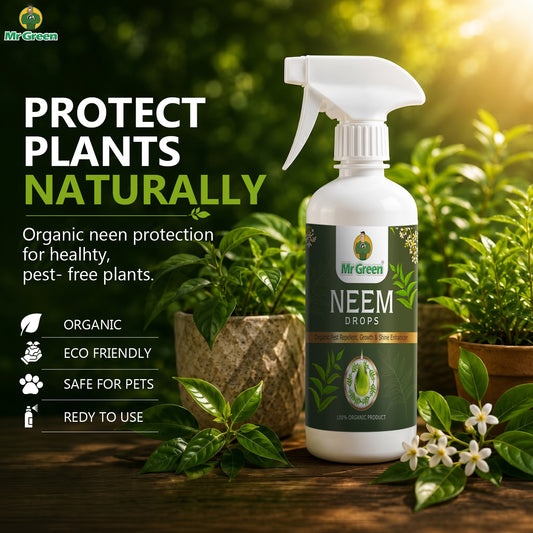 Mr Green Neem Drops Spray for Pest-Free Indoor & Outdoor Plants