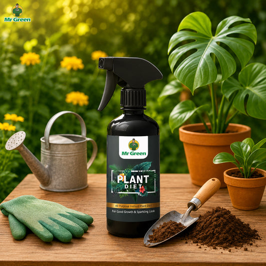 Mr Green Plant Diet – Instant Growth Booster Spray