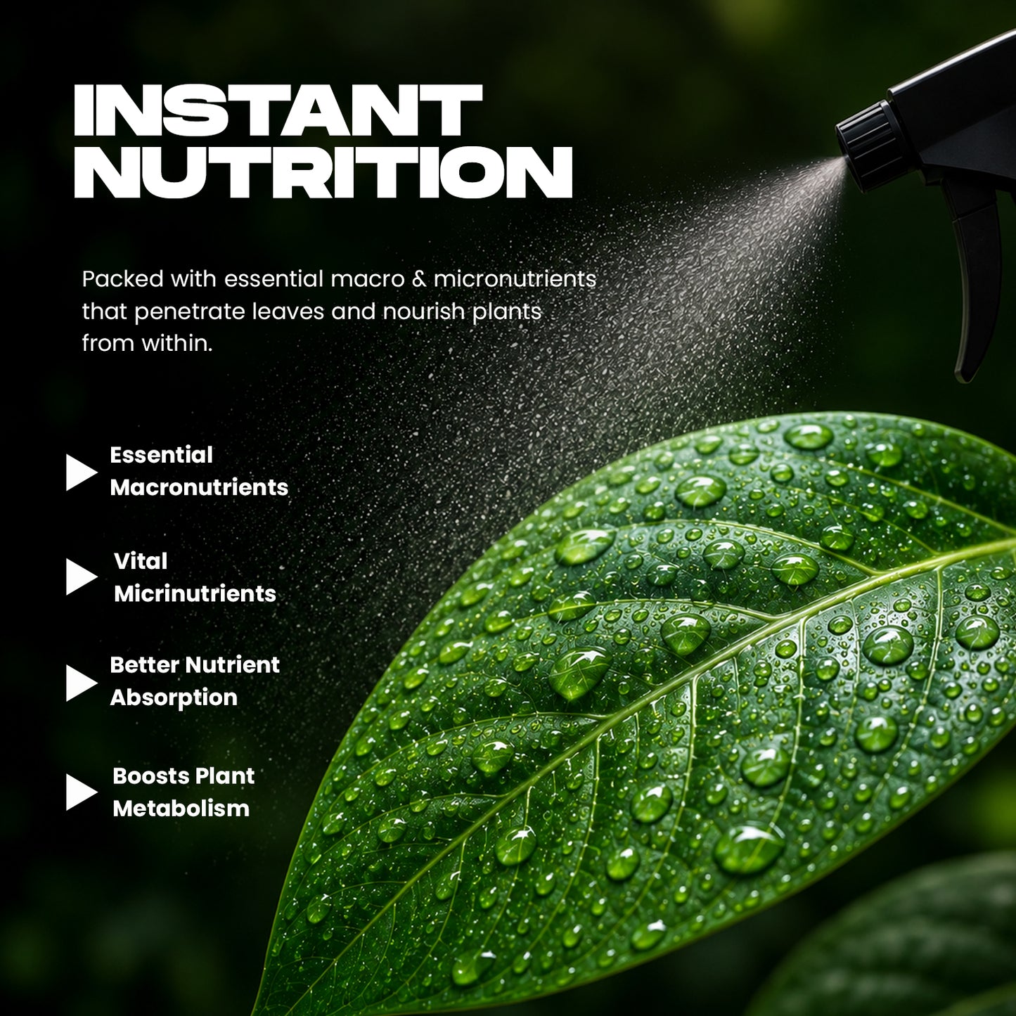 Mr Green Plant Diet – Instant Growth Booster Spray