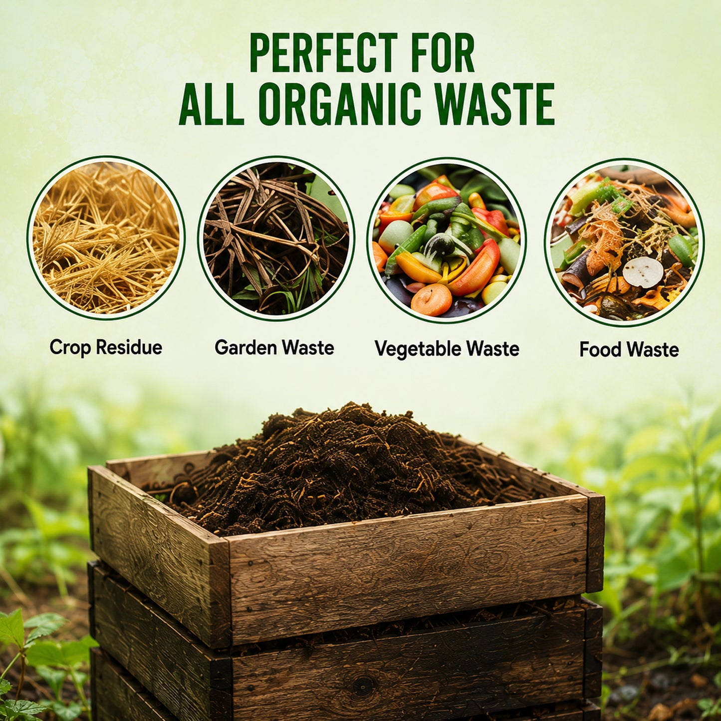 Mr. Green Pusa Decomposer Powder | Efficient Compost Fertilizer