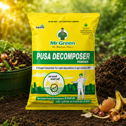 Mr. Green Pusa Decomposer Powder | Efficient Compost Fertilizer