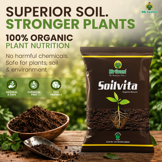 Mr Green SoilVita for Superior Soil & Plant Health