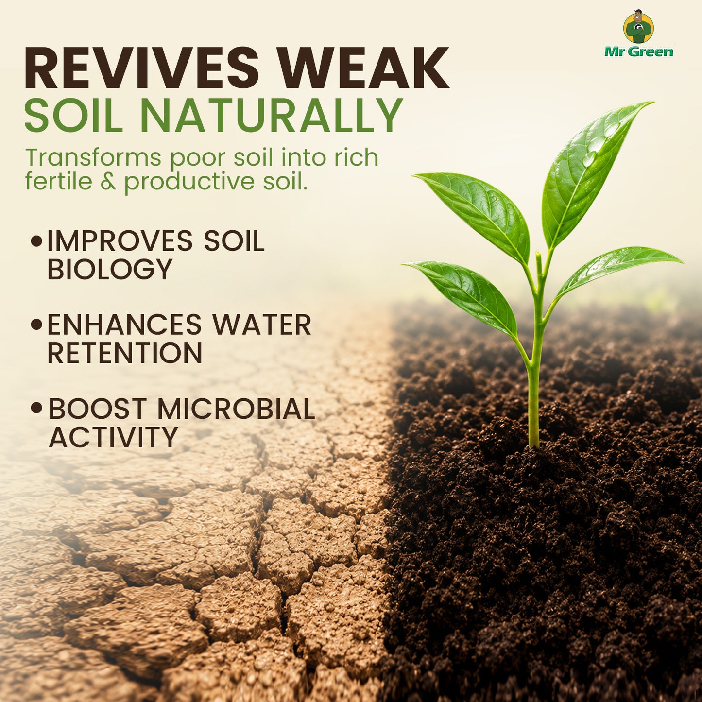 Mr Green SoilVita for Superior Soil & Plant Health