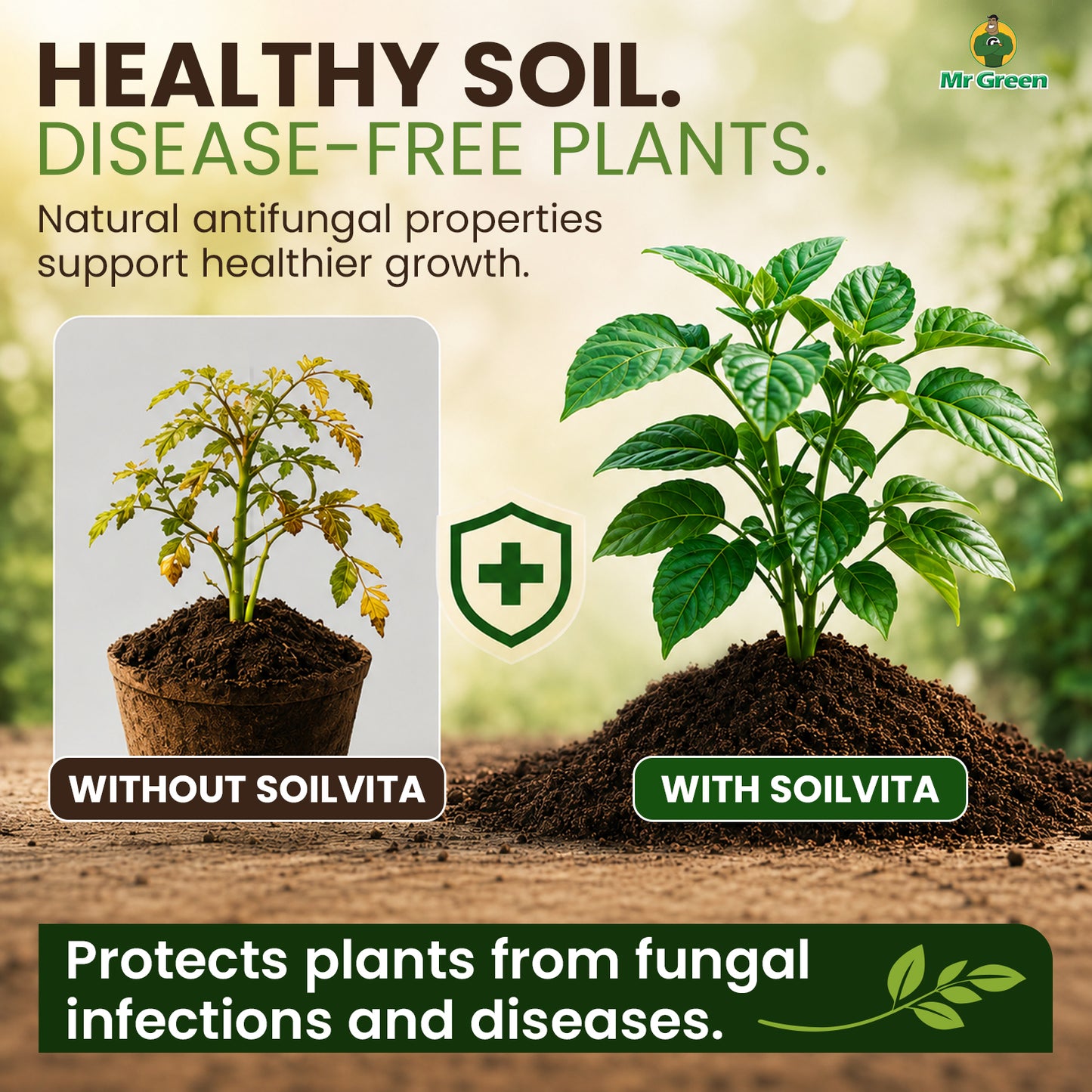 Mr Green SoilVita for Superior Soil & Plant Health