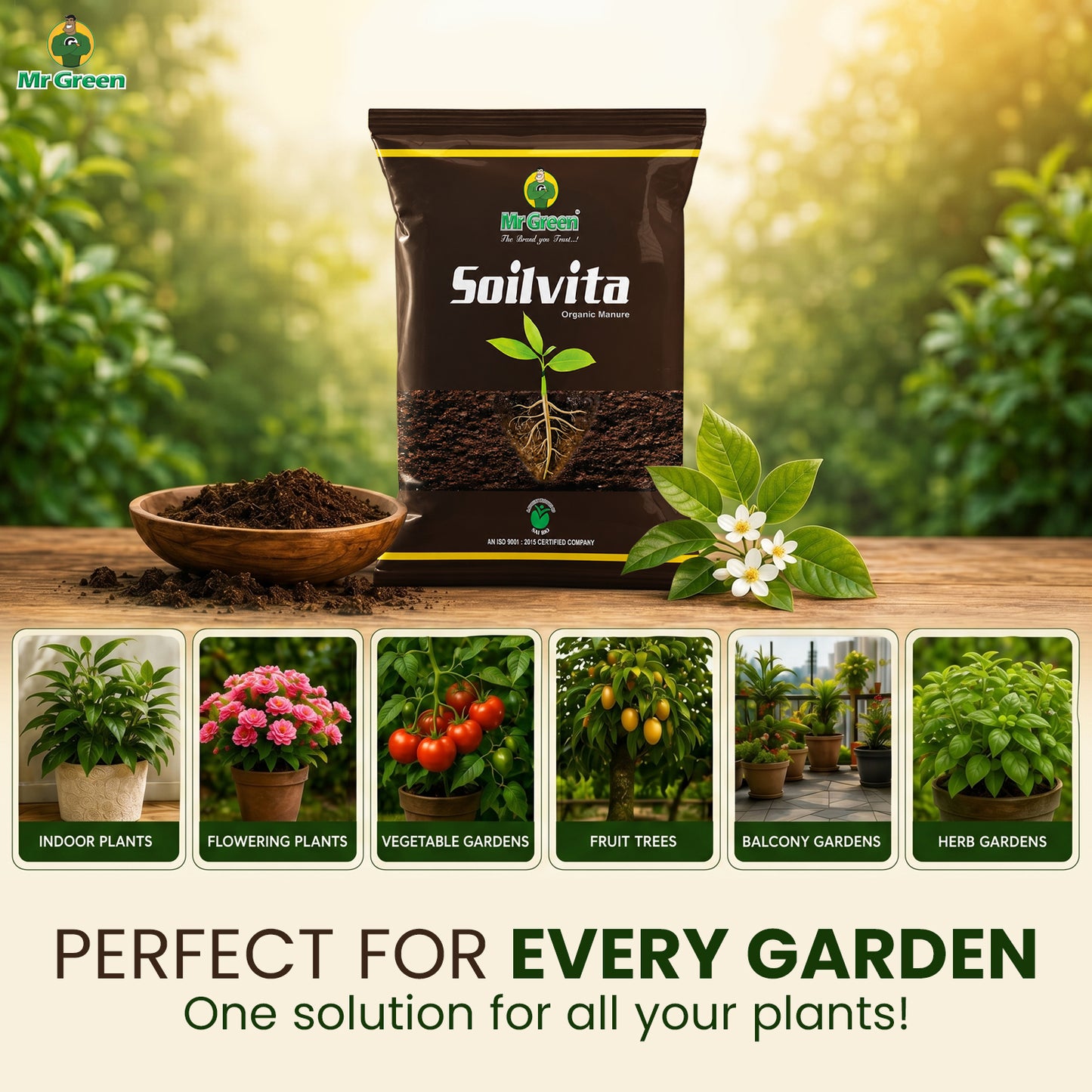 Mr Green SoilVita for Superior Soil & Plant Health