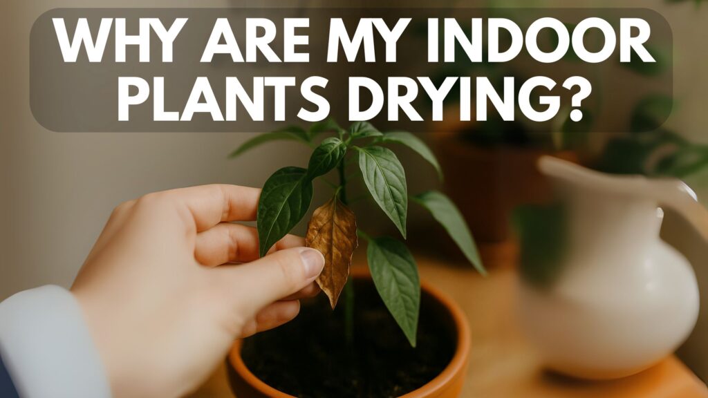 Why Are My Indoor Plants Drying?