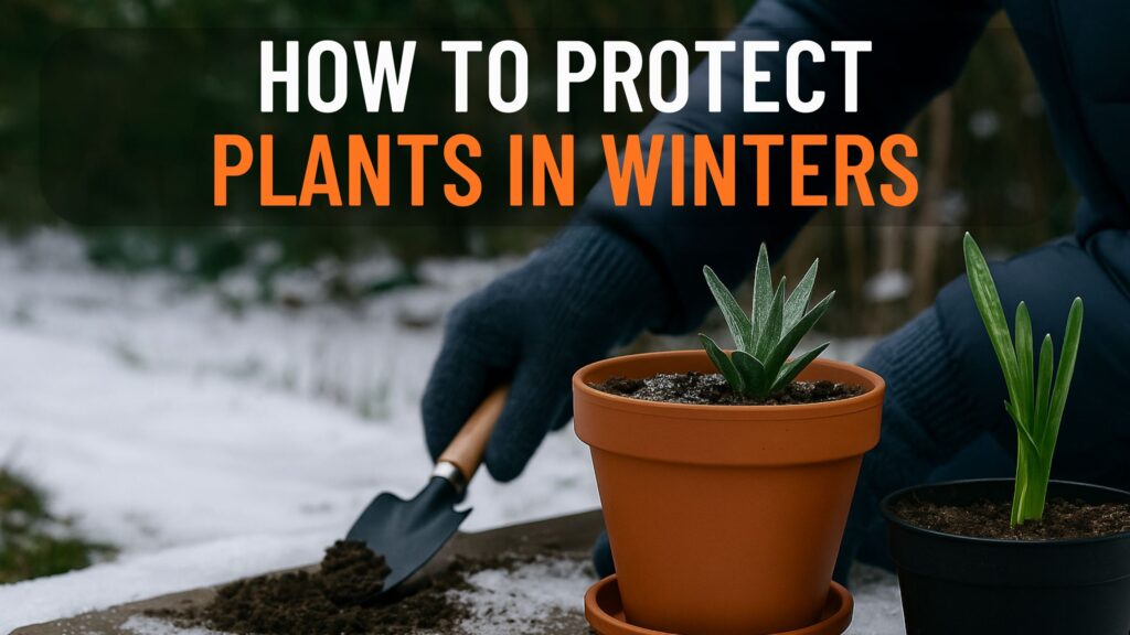 How to Protect Plants in Winters