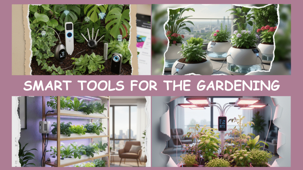 Smart tools for the gardening