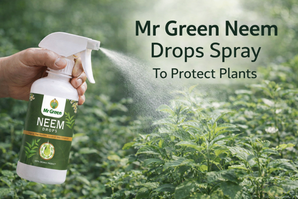 Mr Green Neem Drops Spray