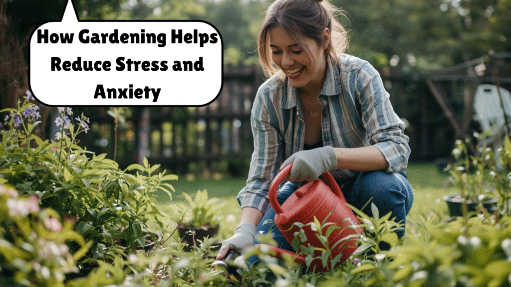 How Gardening Helps Reduce Stress and Anxiety
